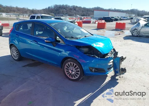 2015 Ford Fiesta Titanium from USA, damaged, VIN 3FADP4FJ6FM158181